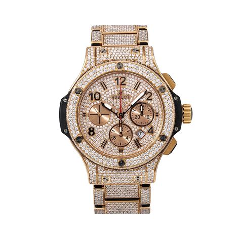 fully iced out hublot|full iced out watches.